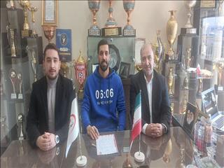 تمدید قرارداد سنگ سفیدی با گیتی پسند