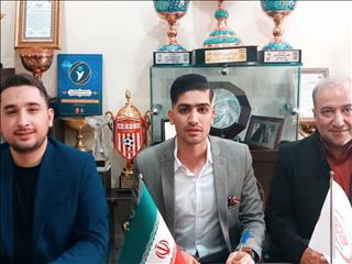 قرارداد ستاره جوان گیتی پسند تمدید شد
