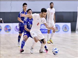 تمجید AFC از مسلم اولادقباد/ او بهترین بازیکن فوتسال آسیا است