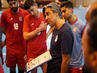 اسامی نفرات تیم ملی فوتسال از سوی کادرفنی اعلام شد
