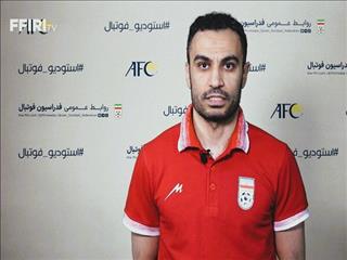 حسن زاده: تلاش می کنیم در جام ملت های آسیا قهرمان شویم
