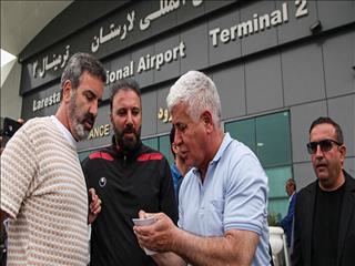 لار میزبان چهره های مشهور فوتبال و فوتسال