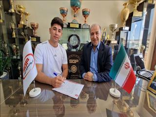 دروازه بان تیم ملی فوتسال افغانستان به گیتی پسند پیوست
