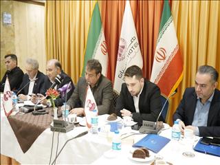 گزارش تصویری مراسم معارفه کادر و بازیکنان گیتی پسند