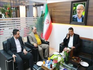 جلسه فوق العاده هیات مدیره گیتی پسند با کشاورز و هواکشیان