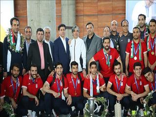 ملی‌پوشان فوتسال به دیدار رئیس جمهور می‌روند
