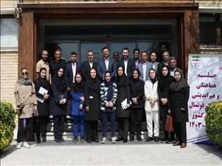 گزارش تصویری نشست هم اندیشی لیگ برتر بانوان