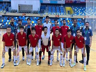 پیروزی تیم ملی فوتسال ناشنوایان مقابل ازبکستان