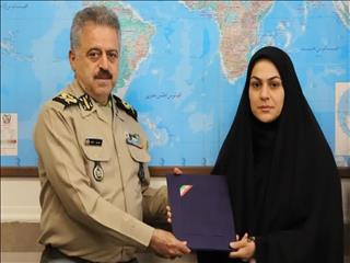 داور فوتسالی رئیس کمیته بانوان ارتش شد