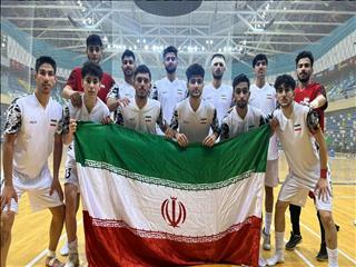 صعود تیم فوتسال ناشنوایان کمتر از ۲۱ سال به فینال قهرمانی جهان