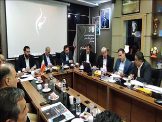 گزارش تصویری جلسه هم اندیشی مدیران لیگ برتری