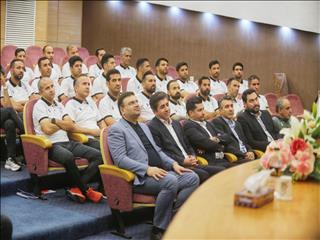 گزارش تصویری از اختتامیه سمینار داوران فوتسال