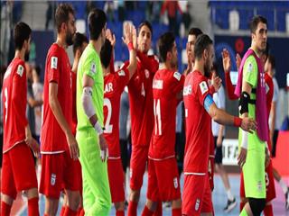 ای اف سی: فوتسال ایران به دنبال قهرمانی در جهان