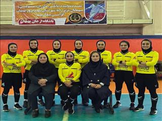 ۸ تیم صعودکننده به مرحله دوم لیگ مناطق بزرگسالان بانوان مشخص شدند+عکس