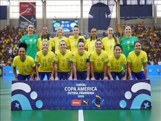 جام جهانی فوتسال زنان۲٠۲۵؛ رکورد خیره‌کننده برزیل پیش از مصاف با ایران