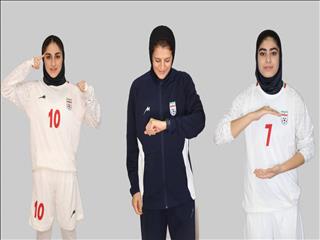 تصاویری از فوتو شوت های تیم ملی دختران فوتسال زیر ۱۷ سال