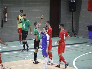 اعلام رای کارت های زرد و قرمز هفته دهم لیگ برتر فوتسال