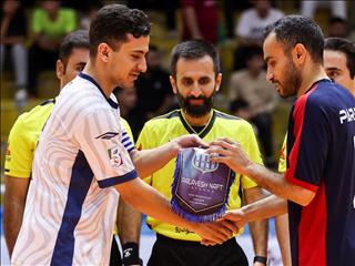 تصاویری از دیدار پردیس قزوین و پالایش نفت اصفهان