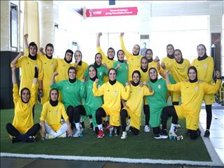 اعلام اسامی بازیکنان دعوت شده به اردوی تیم ملی فوتسال بانوان