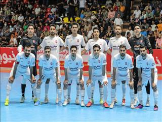 گیتی‌پسند با رکوردشکنی تاریخی، یکه‌تاز لیگ برتر فوتسال شد