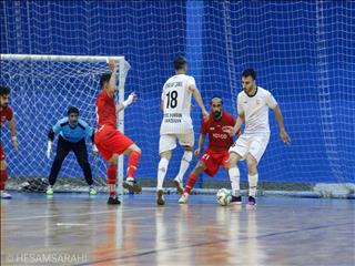 تصاویری از دیدار فولاد هرمزگان و مس سونگون