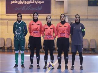 پیروزی ملی پوشان فوتسال بانوان در دیدار دوستانه