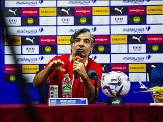 شمسایی: از شرایط دهکده مسابقات ناراضی هستیم