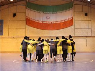 گزارش تصویری تمرین تیم ملی فوتسال بانوان