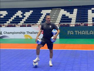 خوراکچی: یوسف با مسمومیت غذایی هم شجاعانه بازی کرد / قهرمانی در بازی‌های کشورهای اسلامی کمتر از جام ملت‌های آسیا نیست