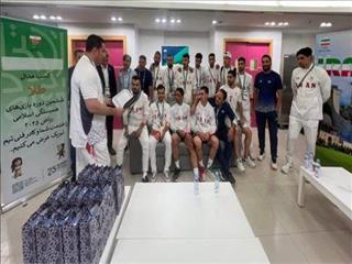 پاداش قهرمانی ملی پوشان فوتسال پرداخت شد