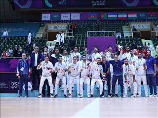 بازگشت کاروان تیم ملی فوتسال به تهران