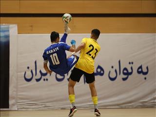 اعلام رای کارت های زرد و قرمز هفته پنجم لیگ دسته یک فوتسال