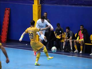 تصاویری از دیدار گهر زمین سیرجان و پالایش نفت بندرعباس