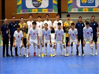 عقده‌گشایی پسران ایران مقابل صربستان