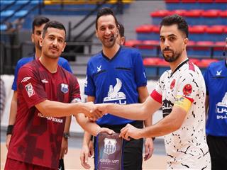 تصاویری از دیدار بهشتی سازه گرگان و پالایش نفت اصفهان