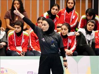 قضاوت داور ایرانی در فینال جام جهانی دانش‌آموزی دختران