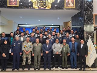 پایان دوره مربیگری فوتسال ایران در تهران با تدریس ناظم الشریعه+تصاویر