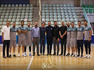 تصاویری از تمرین امروز استقلال با حضور ساپینتو