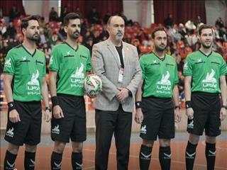 اعلام اسامی داوران هفته پانزدهم لیگ برتر فوتسال