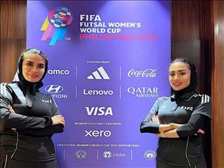 داوران ایرانی برای بازی کانادا و کلمبیا در جام جهانی فوتسال بانوان