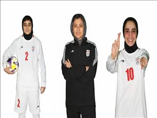 تصاویری از فوتو شوت های بازیکنان تیم ملی فوتسال بانوان