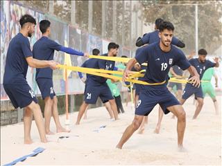 دعوت از 24 بازیکن برای شرکت در اردوی تیم ملی فوتبال ساحلی