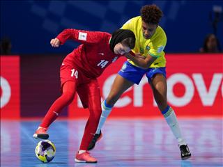 شکست پرگل شاگردان مظفر مقابل برزیل در نخستین گام جام جهانی