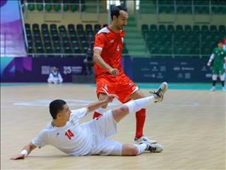 تداوم تساوی‌های تیم ملی در رقابت‌های همبستگی کشورهای اسلامی/یوسف درخشید، عظیمی یار ششم افغانستان!