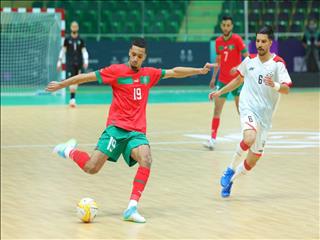 پیروزی چهار گله مراکش مقابل افغانستان