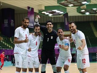 بازی‌های کشورهای اسلامی؛ صعود شاگردان شمسایی به نیمه نهایی با ارائه یک بازی منطقی