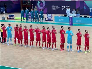 صعود تیم ملی فوتسال به فینال مسابقات کشورهای اسلامی