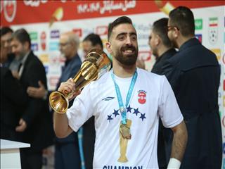 احمدعباسی آقای گل لیگ برتر شد