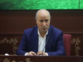 تاج مجددا رئیس فدراسیون فوتبال شد
