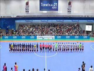 نایب قهرمانی ایران با پیروزی پرگل مقابل میزبان